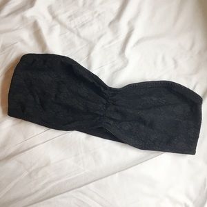 VS Pink Lace Bandeau